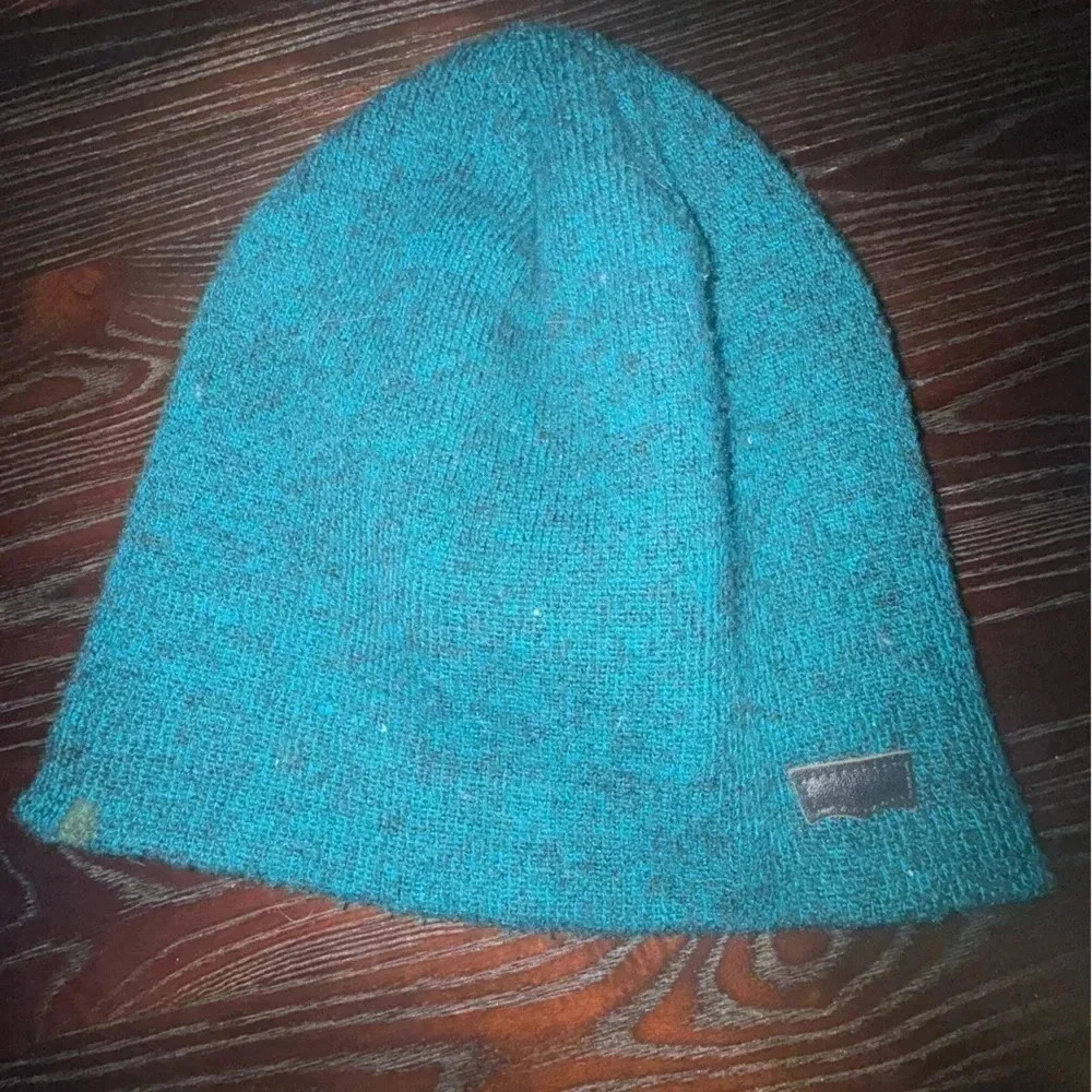 Levi school cap beanie blue‎